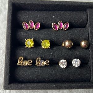 Set of 5 Earrings